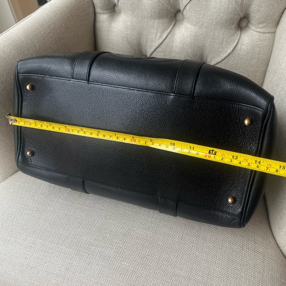Authentic Vintage Chanel Caviar Boston bag - Picture 16 of 17